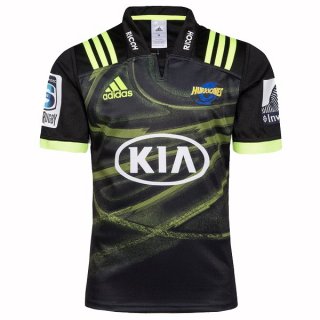 Thailandia Maglia Hurricanes Away 2018 Nero