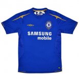 Thailandia Maglia Chelsea Home Retro 2005 2006 Blu Thailandia Maglia Chelsea Home Retro 2005 2006 Blu