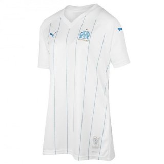 Maglia Marseille Home Donna 2019 2020 Bianco