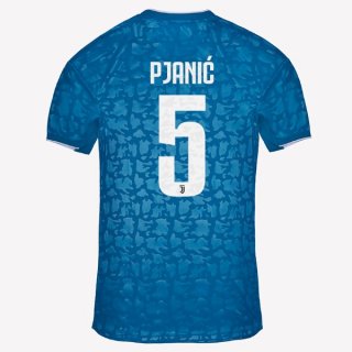 Maglia Juventus NO.5 Pjanic Terza 2019 2020 Blu