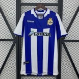 Thailandia Maglia Deportivo La Coruna Home Retro 2003-2004 Thailandia Maglia Deportivo La Coruna Home Retro 2003-2004