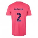 Maglia Real Madrid Away NO.2 Carvajal 2020 2021 Rosa