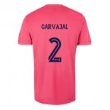 Maglia Real Madrid Away NO.2 Carvajal 2020 2021 Rosa