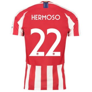 Thailandia Maglia Atletico Madrid NO.22 Hermoso 2019 2020 Rosso