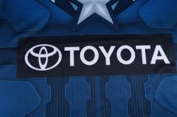 Thailandia Maglia Cowboys Capitan America Blu