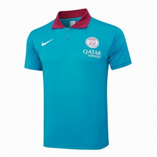 Polo PSG 2024 2025 Blu 2