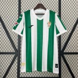 Thailandia Maglia Córdoba Home 2024 2025 Thailandia Maglia Córdoba Home 2024 2025