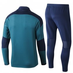 Felpa Italia 2019 Blu Verde Felpa Italia 2019 Blu Verde