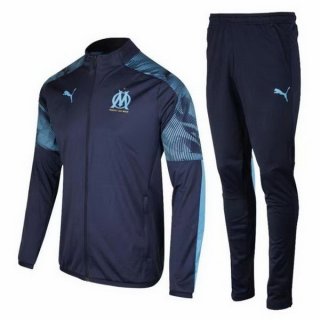 Felpa Marseille 2019 2020 Blu Navy