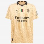 Thailandia Maglia AC Milan 4th 2022 2023 Giallo