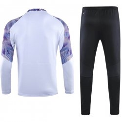 Felpa Manchester City 2019 2020 Bianco Porpora Felpa Manchester City 2019 2020 Bianco Porpora