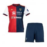 Maglia Cagliari Home Bambino 2020 2021 Rosso Maglia Cagliari Home Bambino 2020 2021 Rosso