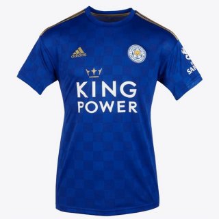 Thailandia Maglia Leicester Home 2019 2020 Blu