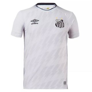 Thailandia Maglia Santos Home 2021 2022 Bianco