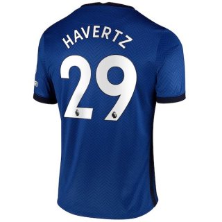 Maglia Chelsea NO.29 Havertz Home 2020 2021 Blu