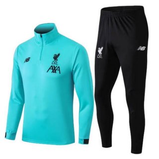 Felpa Liverpool 2019 2020 Blu