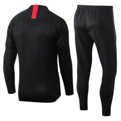 Nike Felpa Paris Saint Germain 2019 2020 Nero Rosso Nike Felpa Paris Saint Germain 2019 2020 Nero Rosso