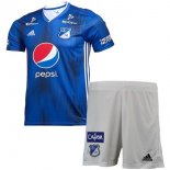 Maglia Millonarios Home Bambino 2019 2020 Blu Maglia Millonarios Home Bambino 2019 2020 Blu