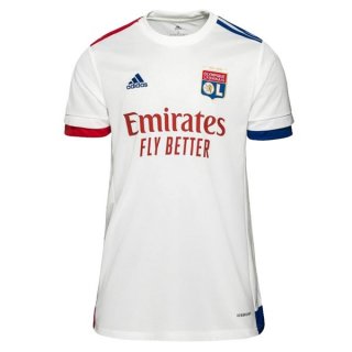 Maglia Lyon Home Donna 2020 2021 Bianco