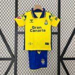 Maglia Las Palmas Home Bambino 2024 2025 Maglia Las Palmas Home Bambino 2024 2025