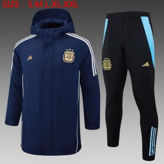 Piumino Argentina Set Completo 2024 2025 Blu 2