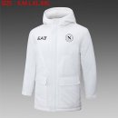 Piumino Napoli 2024 2025 Bianco