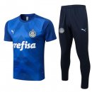 Maglia Palmeiras Set Completo 2022 2023 Blu