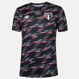 Thailandia Maglia Sao Paulo Pre-Match 2024 2025