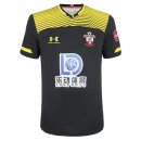 Thailandia Maglia Southampton Away 2019 2020 Nero Giallo Thailandia Maglia Southampton Away 2019 2020 Nero Giallo