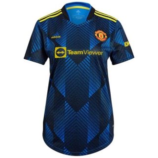 Maglia Manchester United Terza Donna 2021 2022