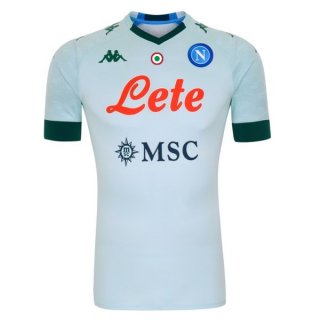 Thailandia Maglia Napoli Away 2020 2021 Verde