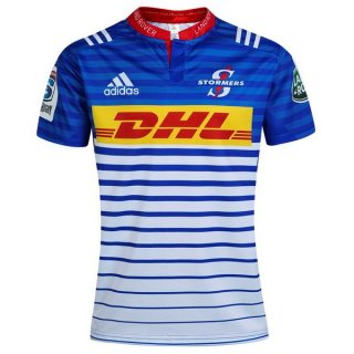 Thailandia Maglia Stormers Home 2017 2018 Blu