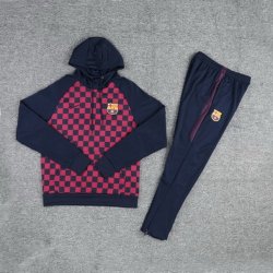 Felpa Barcellona 2019 2020 Blu Rosso Giallo
