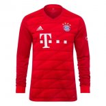 Maglia Bayern Munich Home ML 2019 2020 Rosso