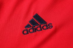 Polo Set Completo Arsenal 2019 2020 Rosso Blu