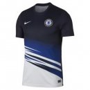 Maglia di Formazione Chelsea 2019 2020 Blu Navy Bianco Maglia di Formazione Chelsea 2019 2020 Blu Navy Bianco