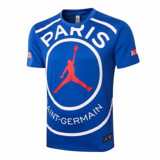 JORDAN Maglia di Formazione Paris Saint Germain 2020 2021 Blu
