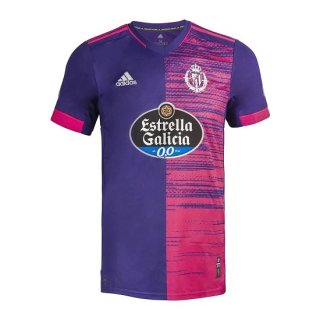 Thailandia Maglia Real Valladolid Away 2020 2021 Porpora