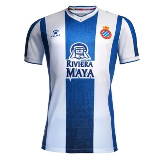Thailandia Maglia RCD Espanyol Home 2019 2020 Blu