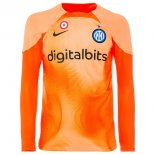 Thailandia Maglia Inter Milan Portiere 2022 2023 Arancione