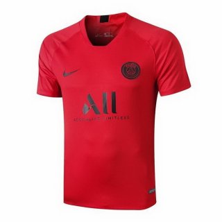 Maglia di Formazione Paris Saint Germain 2019 2020 Nero Rosso
