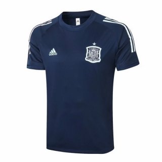 Maglia di Formazione Spagna 2020 Blu