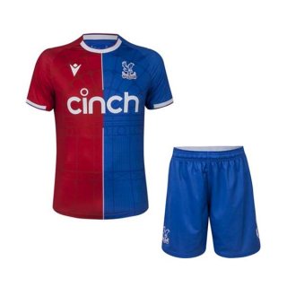 Maglia Crystal Palace Home Bambino 2023 2024