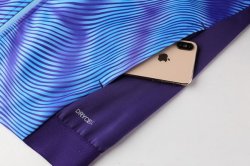 Felpa Manchester City 2019 2020 Porpora Blu