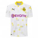 Thailandia Maglia Borussia Dortmund Terza 2020 2021 Bianco Thailandia Maglia Borussia Dortmund Terza 2020 2021 Bianco