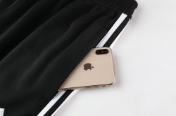 Maglia di Formazione Juventus Set Completo 2019 2020 Nero