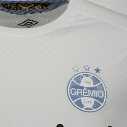 Thailandia Maglia Gremio FBPA Away 2019 2020 Bianco Thailandia Maglia Gremio FBPA Away 2019 2020 Bianco