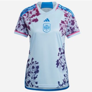 Thailandia Maglia Spagna Away Donna 2023
