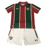 Maglia Fluminense Home Bambino 2019 2020 Rosso Verde Maglia Fluminense Home Bambino 2019 2020 Rosso Verde