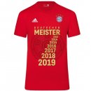 Maglia di Formazione Bayern Munich 2019 2020 Rosso Giallo